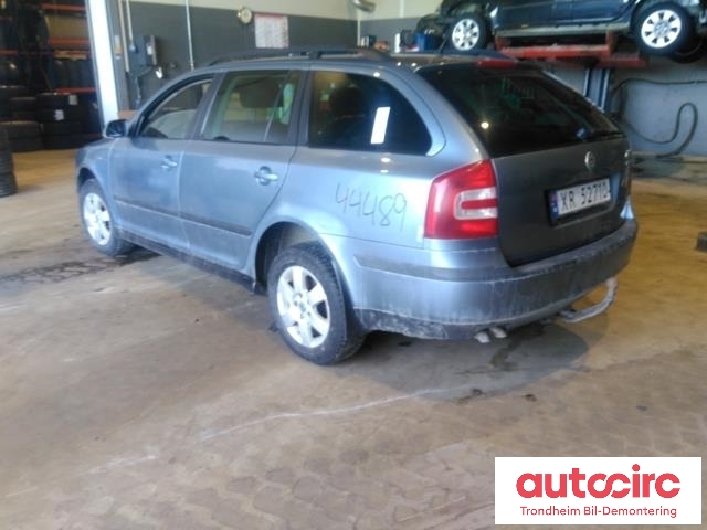 Škoda Octavia 2005-2008 (Type II, Fase 1) , Motorkode: BLS, Girkassekode: KNQ