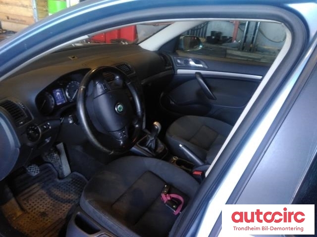 Škoda Octavia 2005-2008 (Type II, Fase 1) , Motorkode: BLS, Girkassekode: KNQ