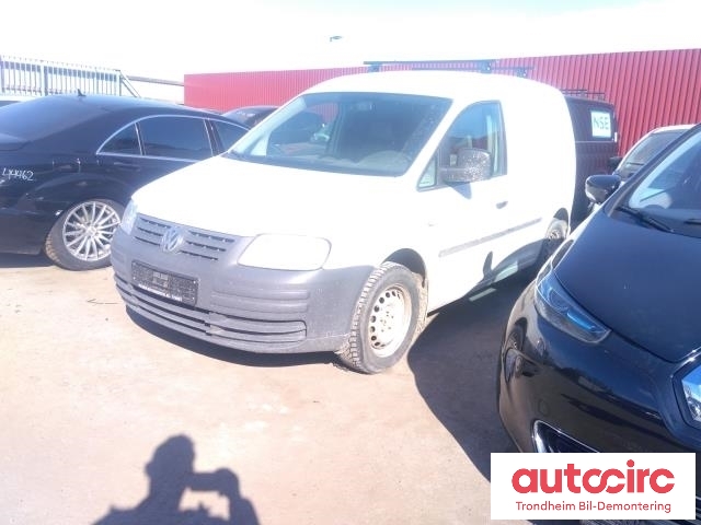 VW Caddy 2004-2010 (Type III, Fase 1) , Motorkode: BST, Girkassekode: JJS