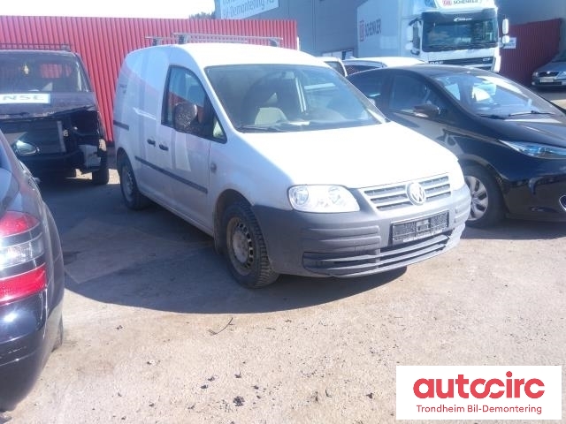 VW Caddy 2004-2010 (Type III, Fase 1) , Motorkode: BST, Girkassekode: JJS