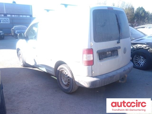 VW Caddy 2004-2010 (Type III, Fase 1) , Motorkode: BST, Girkassekode: JJS