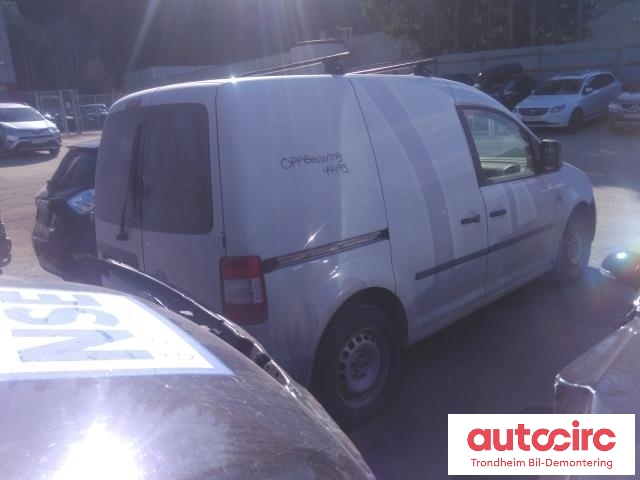 VW Caddy 2004-2010 (Type III, Fase 1) , Motorkode: BST, Girkassekode: JJS
