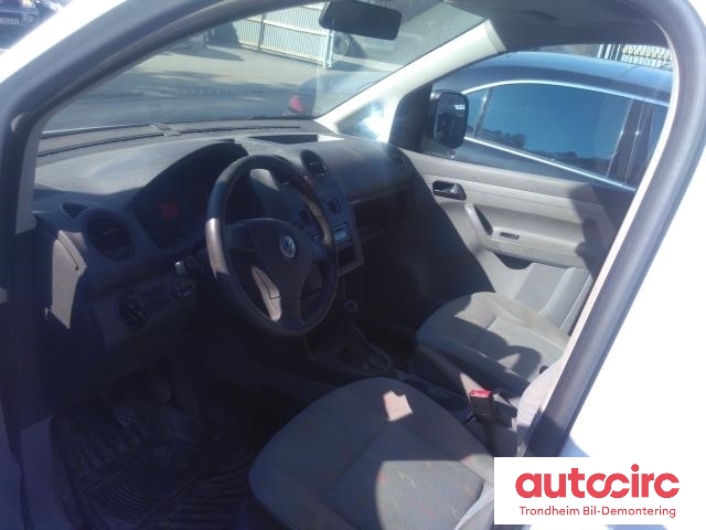 VW Caddy 2004-2010 (Type III, Fase 1) , Motorkode: BST, Girkassekode: JJS
