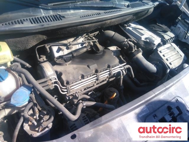 VW Caddy 2004-2010 (Type III, Fase 1) , Motorkode: BST, Girkassekode: JJS