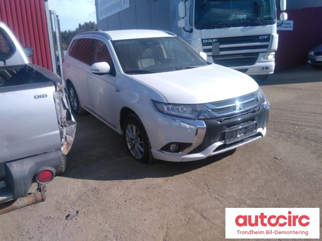 Mitsubishi Outlander 2015-->> (Type III, Fase 2) , Motorkode: 4B11, Girkassekode: 9411A072