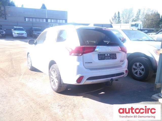 Mitsubishi Outlander 2015-->> (Type III, Fase 2) , Motorkode: 4B11, Girkassekode: 9411A072