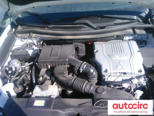 Mitsubishi Outlander 2015-->> (Type III, Fase 2) , Motorkode: 4B11, Girkassekode: 9411A072
