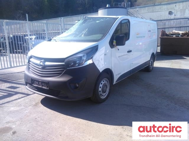 Opel Vivaro B 2014-2019 , Motorkode: R9M-MH, Girkassekode: M73