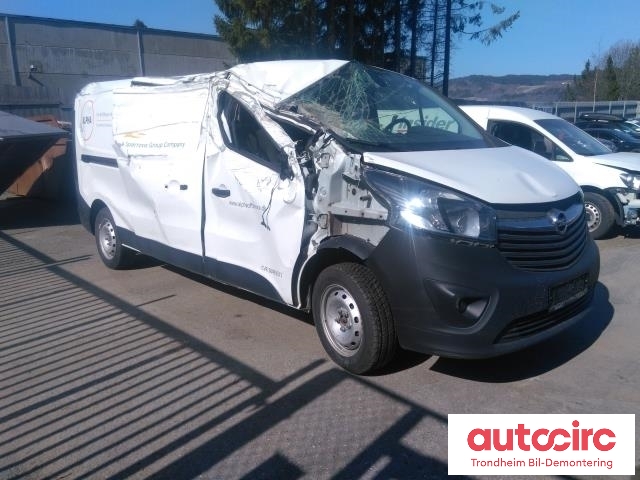 Opel Vivaro B 2014-2019 , Motorkode: R9M-MH, Girkassekode: M73