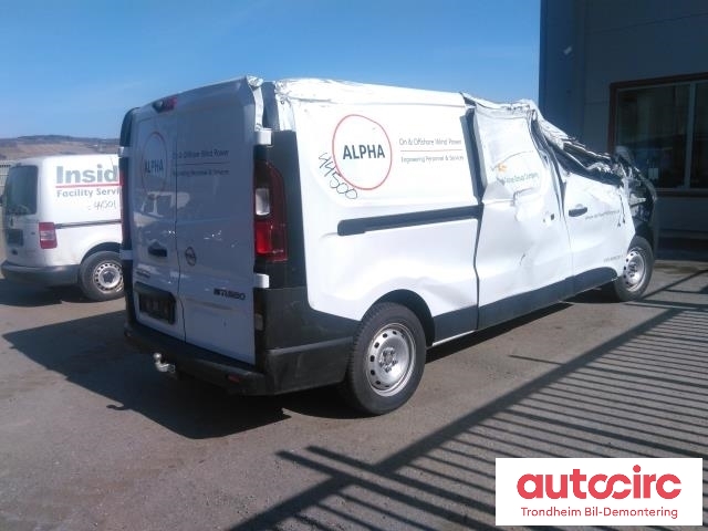 Opel Vivaro B 2014-2019 , Motorkode: R9M-MH, Girkassekode: M73