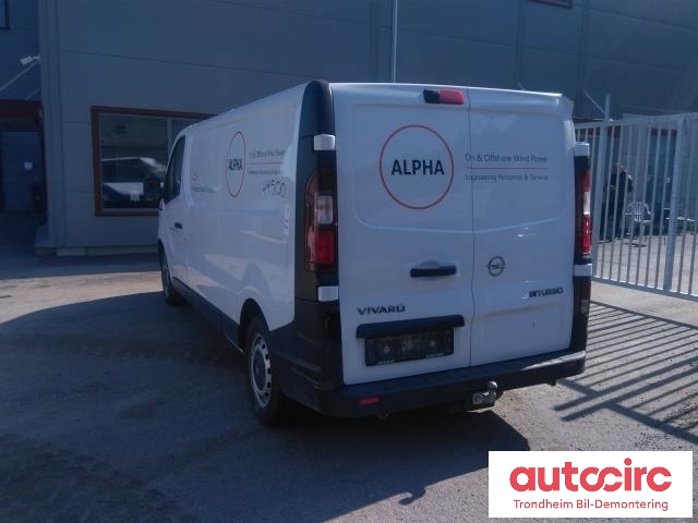 Opel Vivaro B 2014-2019 , Motorkode: R9M-MH, Girkassekode: M73