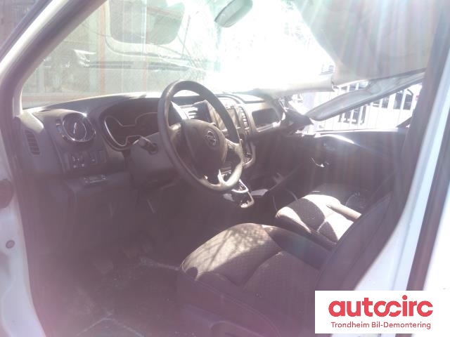 Opel Vivaro B 2014-2019 , Motorkode: R9M-MH, Girkassekode: M73