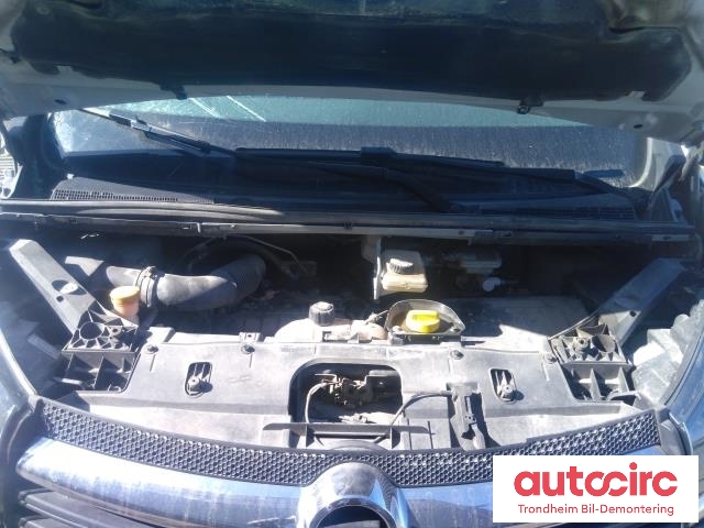 Opel Vivaro B 2014-2019 , Motorkode: R9M-MH, Girkassekode: M73