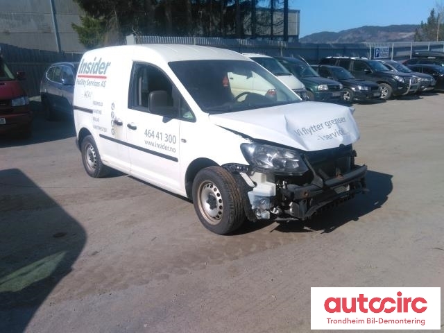 VW Caddy 2010-2015 (Type III, Fase 2) , Motorkode: CAYE, Girkassekode: LZY