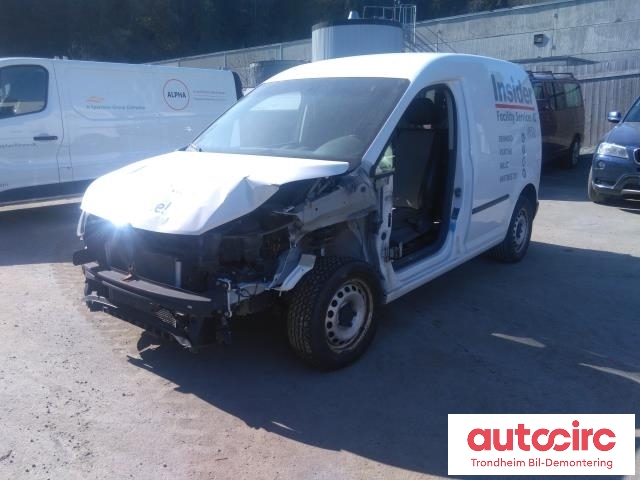 VW Caddy 2010-2015 (Type III, Fase 2) , Motorkode: CAYE, Girkassekode: LZY