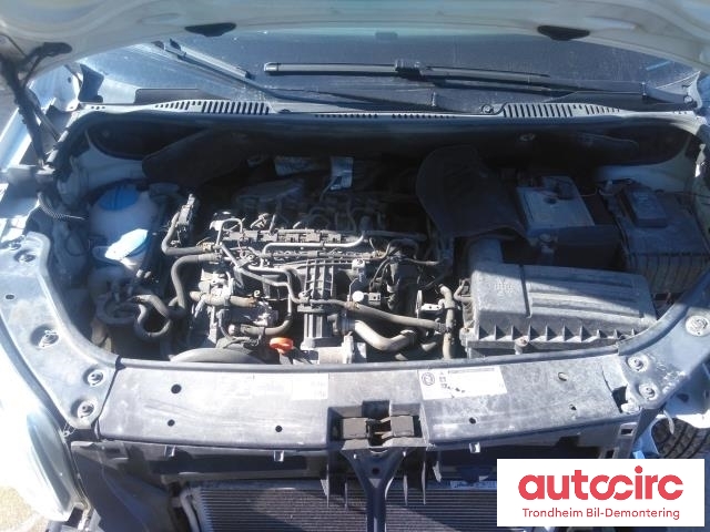 VW Caddy 2010-2015 (Type III, Fase 2) , Motorkode: CAYE, Girkassekode: LZY