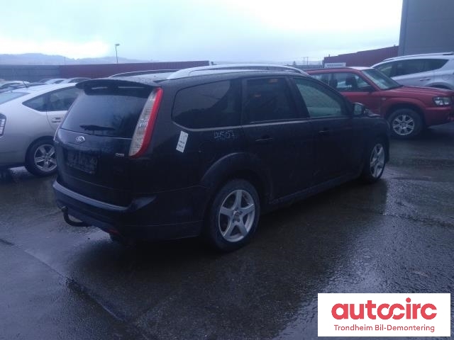 Ford Focus 2008-2010 (Type II, Fase 2) , Motorkode: G8DD, Girkassekode: MTX75