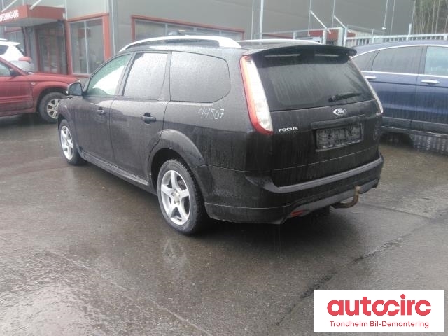 Ford Focus 2008-2010 (Type II, Fase 2) , Motorkode: G8DD, Girkassekode: MTX75