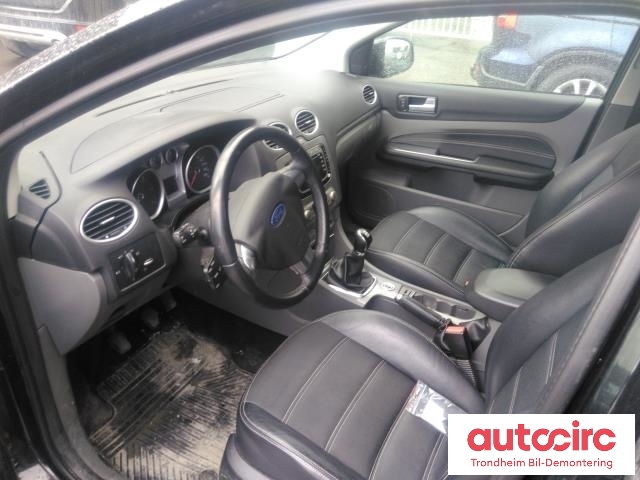 Ford Focus 2008-2010 (Type II, Fase 2) , Motorkode: G8DD, Girkassekode: MTX75