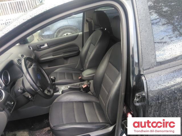 Ford Focus 2008-2010 (Type II, Fase 2) , Motorkode: G8DD, Girkassekode: MTX75