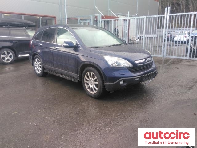 Honda CR-V 2007-2012 (Type III) , Motorkode: N22A2, Girkassekode: 21200R08000