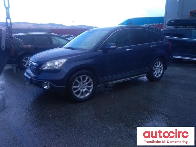 Honda CR-V 2007-2012 (Type III) , Motorkode: N22A2, Girkassekode: 21200R08000
