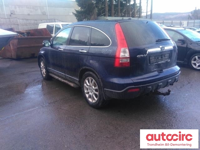 Honda CR-V 2007-2012 (Type III) , Motorkode: N22A2, Girkassekode: 21200R08000