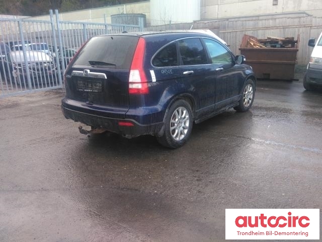 Honda CR-V 2007-2012 (Type III) , Motorkode: N22A2, Girkassekode: 21200R08000