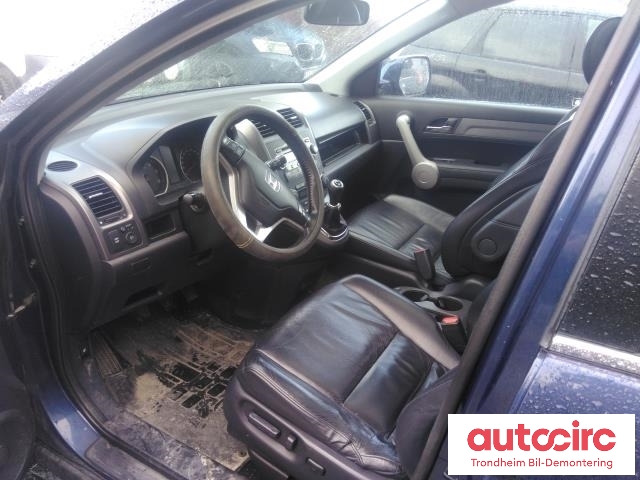 Honda CR-V 2007-2012 (Type III) , Motorkode: N22A2, Girkassekode: 21200R08000