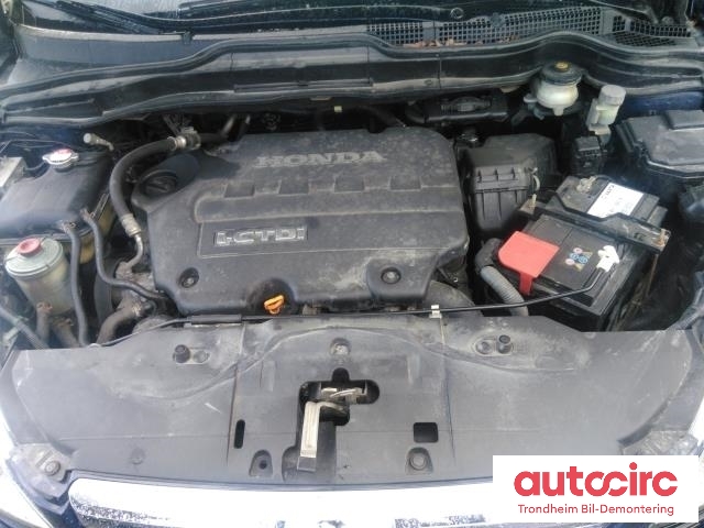 Honda CR-V 2007-2012 (Type III) , Motorkode: N22A2, Girkassekode: 21200R08000