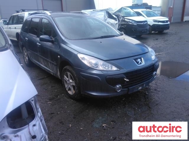 Peugeot 307 2005-2008 (Fase 2) , Motorkode: 9HX, Girkassekode:
