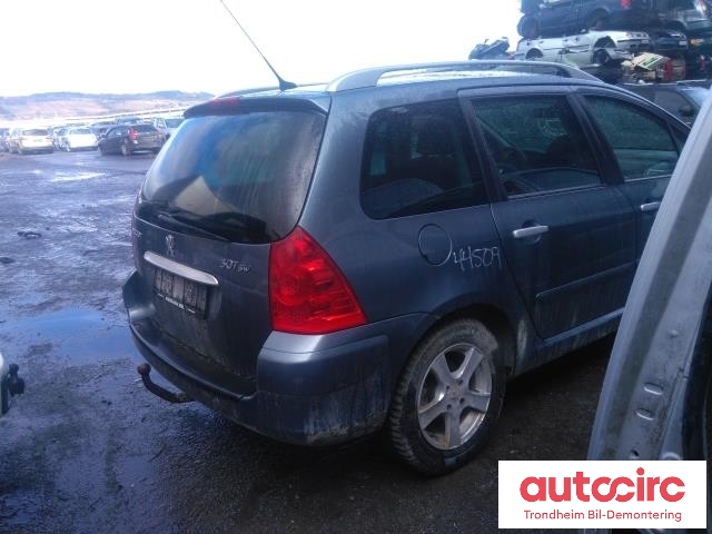 Peugeot 307 2005-2008 (Fase 2) , Motorkode: 9HX, Girkassekode: