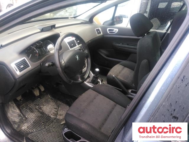Peugeot 307 2005-2008 (Fase 2) , Motorkode: 9HX, Girkassekode: