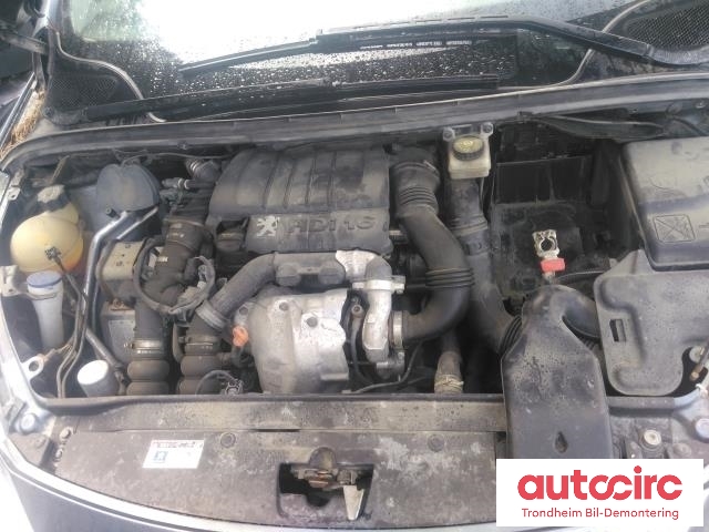Peugeot 307 2005-2008 (Fase 2) , Motorkode: 9HX, Girkassekode: