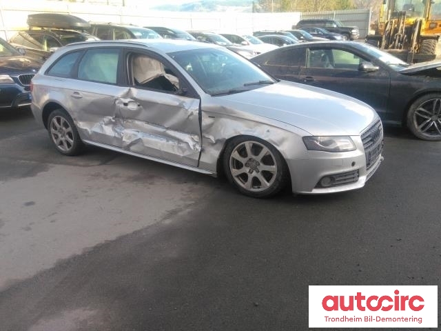 Audi A4 2007-2014 (Type IV) (B8) (B8), Motorkode: CAGC, Girkassekode: LLM