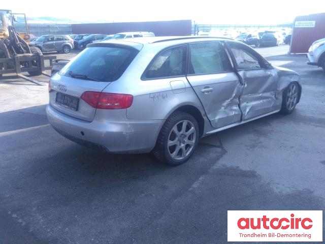 Audi A4 2007-2014 (Type IV) (B8) (B8), Motorkode: CAGC, Girkassekode: LLM