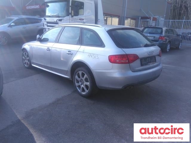 Audi A4 2007-2014 (Type IV) (B8) (B8), Motorkode: CAGC, Girkassekode: LLM