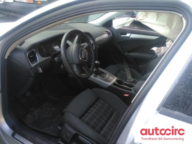 Audi A4 2007-2014 (Type IV) (B8) (B8), Motorkode: CAGC, Girkassekode: LLM
