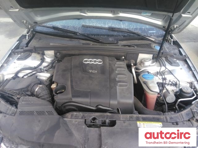 Audi A4 2007-2014 (Type IV) (B8) (B8), Motorkode: CAGC, Girkassekode: LLM