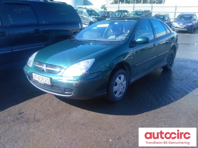 Citroën C5 2001-2004 (Type I, Fase 1) , Motorkode: RFN 136HK, Girkassekode: 2205 ZH