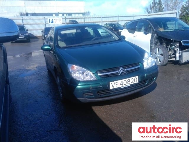 Citroën C5 2001-2004 (Type I, Fase 1) , Motorkode: RFN 136HK, Girkassekode: 2205 ZH