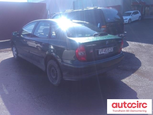 Citroën C5 2001-2004 (Type I, Fase 1) , Motorkode: RFN 136HK, Girkassekode: 2205 ZH