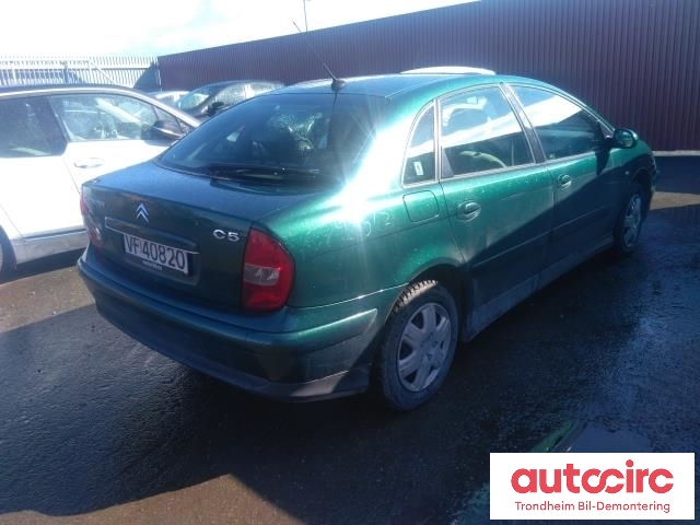 Citroën C5 2001-2004 (Type I, Fase 1) , Motorkode: RFN 136HK, Girkassekode: 2205 ZH