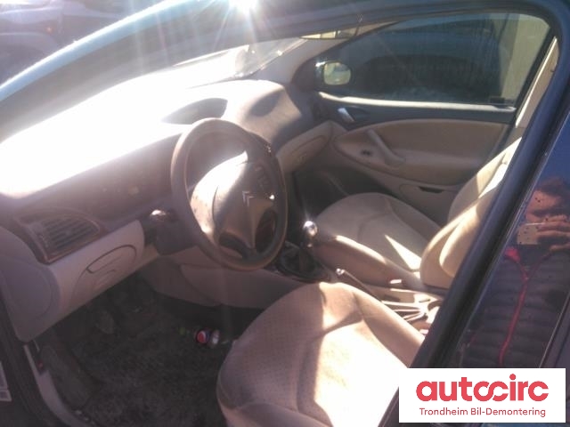 Citroën C5 2001-2004 (Type I, Fase 1) , Motorkode: RFN 136HK, Girkassekode: 2205 ZH