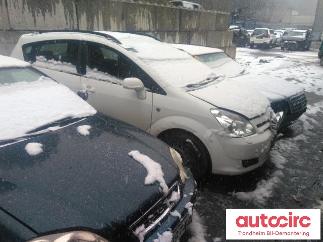Toyota Verso 2004-2009 (Type II) , Motorkode: 2AD-FTV, Girkassekode: