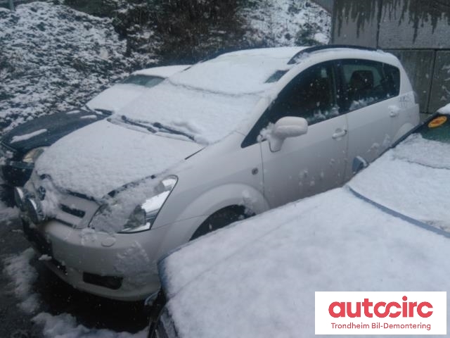 Toyota Verso 2004-2009 (Type II) , Motorkode: 2AD-FTV, Girkassekode: