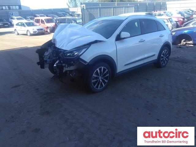 Kia Niro 2016-2021 , Motorkode: EM16, Girkassekode: TRINNLØS