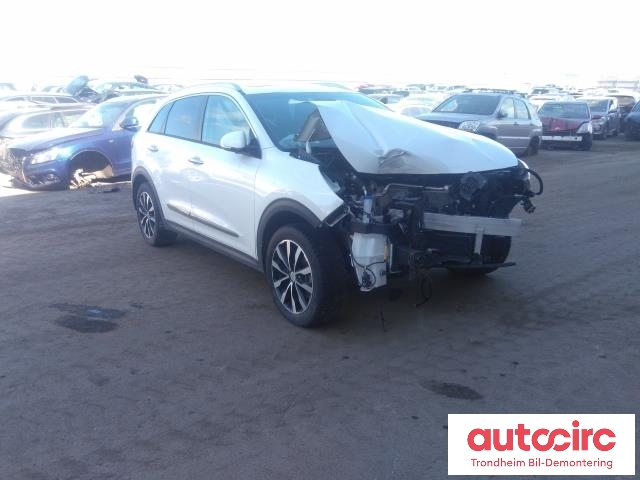 Kia Niro 2016-2021 , Motorkode: EM16, Girkassekode: TRINNLØS