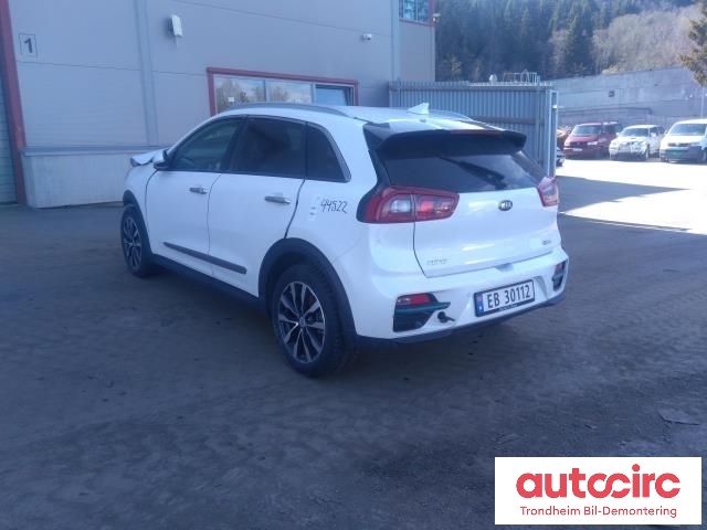 Kia Niro 2016-2021 , Motorkode: EM16, Girkassekode: TRINNLØS