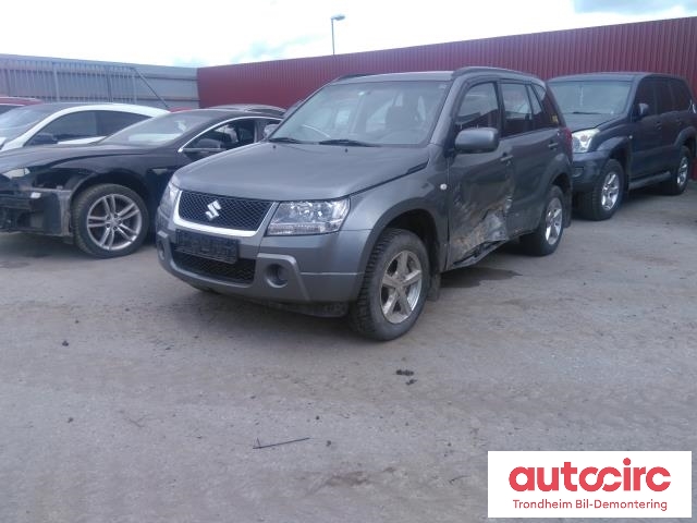 Suzuki Grand Vitara 2005-2015 (Type III) , Motorkode: J20A, Girkassekode: LB210769